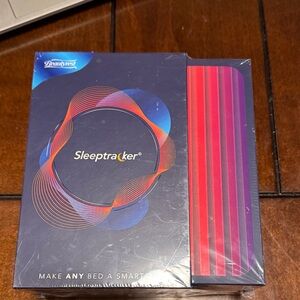 Sleeptracker Smart Bedding System - Black and Red